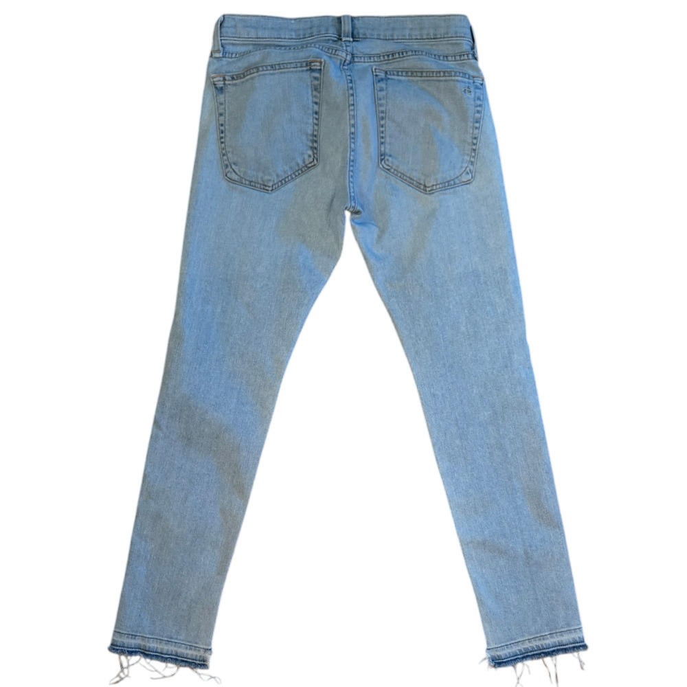 Rag and Bone Dre Capri Distressed Size 24 - Picture 3 of 7
